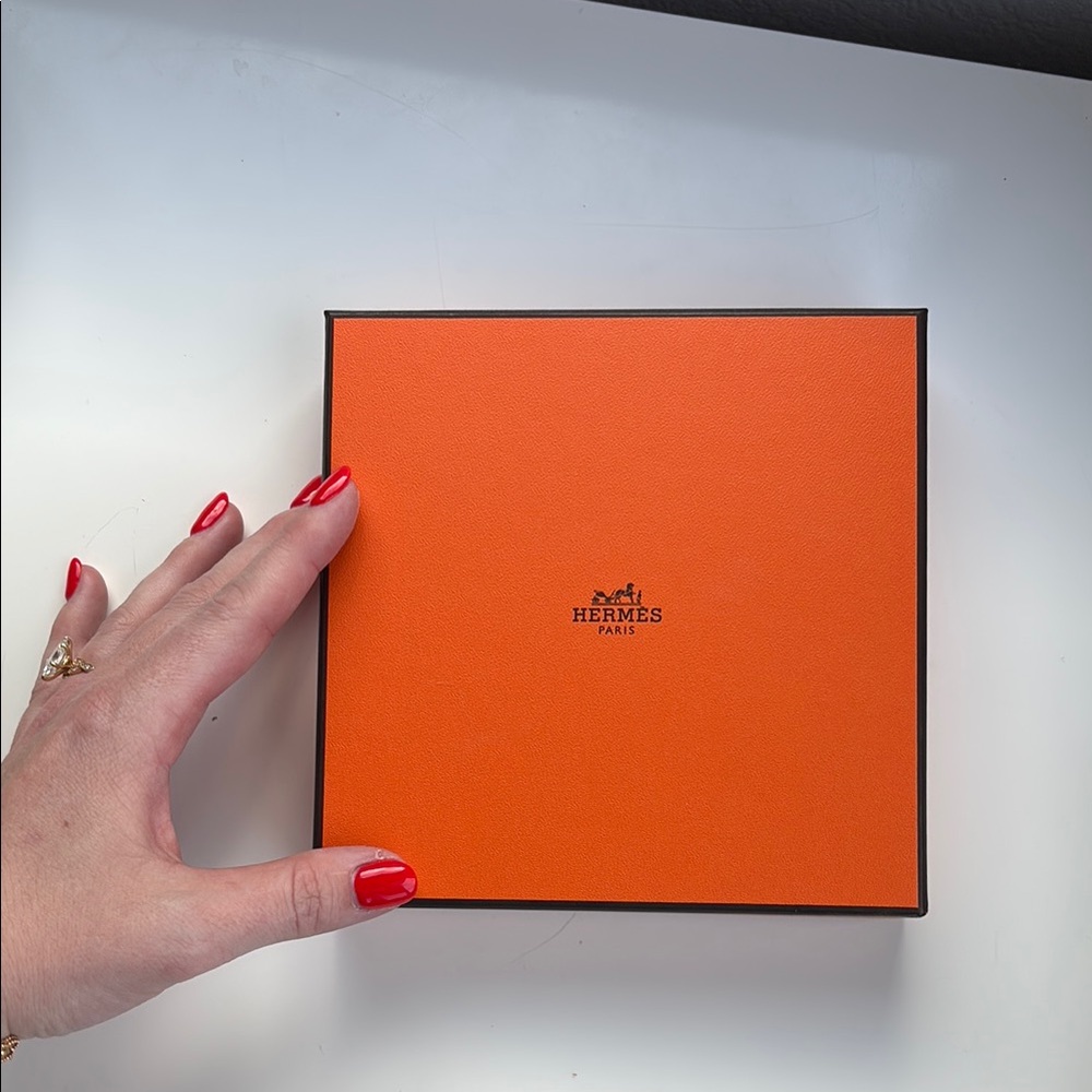 Hermès Orange Box